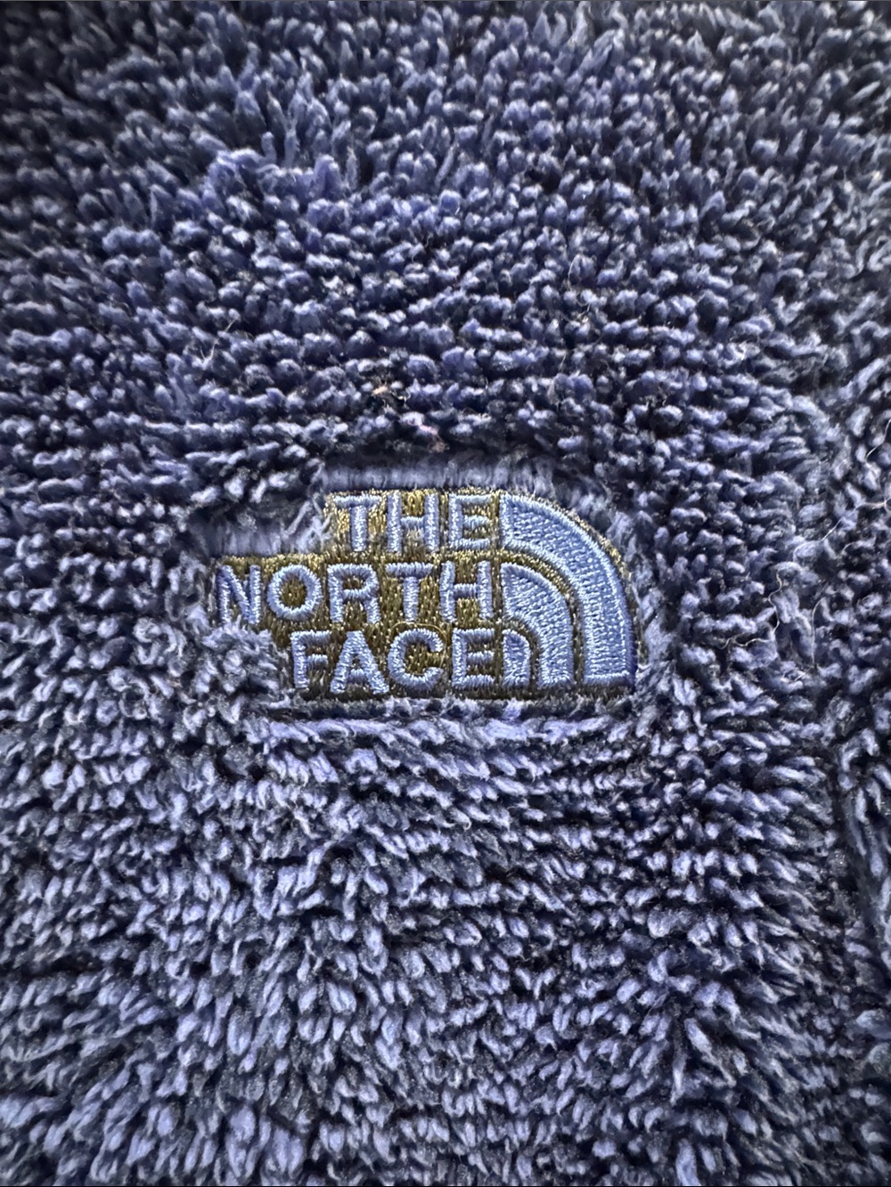 The North Face Osito 2 Royal Blue Zip-Up Jacket. S. Like New!🔥 - Picture 6 of 7